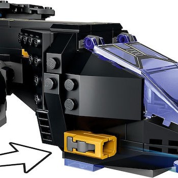 Lego Marvel Shuri's Sunbird για 8+ Ετών