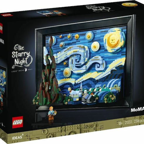 Lego Ideas Vincent Van Gogh: The Starry Night για 18+ Ετών