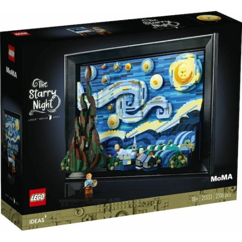 Lego Ideas Vincent Van Gogh: The Starry Night για 18+ Ετών
