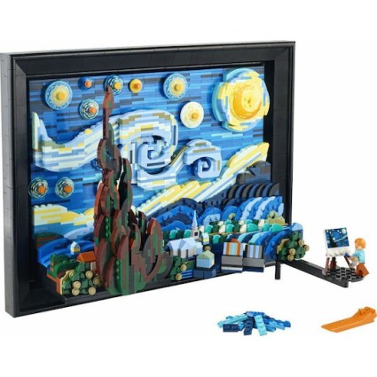 Lego Ideas Vincent Van Gogh: The Starry Night για 18+ Ετών