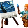 Lego Ideas Vincent Van Gogh: The Starry Night για 18+ Ετών
