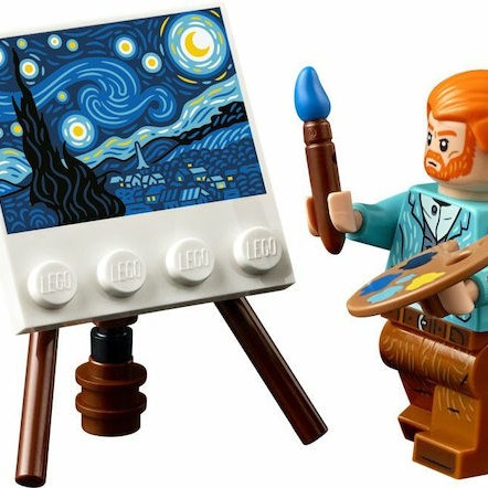 Lego Ideas Vincent Van Gogh: The Starry Night για 18+ Ετών