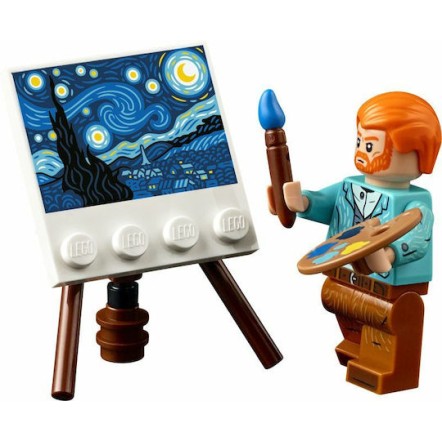 Lego Ideas Vincent Van Gogh: The Starry Night για 18+ Ετών