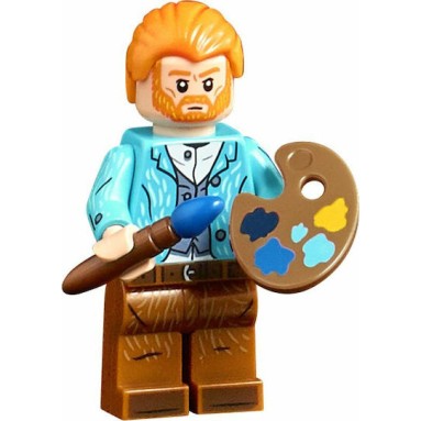 Lego Ideas Vincent Van Gogh: The Starry Night για 18+ Ετών
