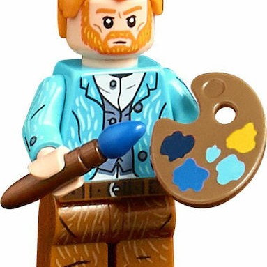 Lego Ideas Vincent Van Gogh: The Starry Night για 18+ Ετών