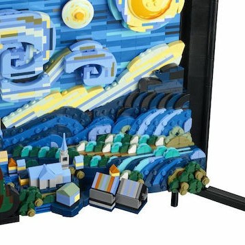 Lego Ideas Vincent Van Gogh: The Starry Night για 18+ Ετών