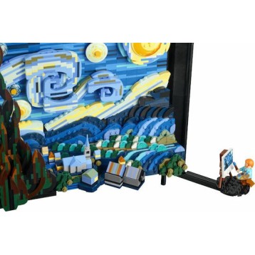Lego Ideas Vincent Van Gogh: The Starry Night για 18+ Ετών