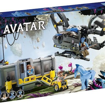 Lego Avatar Floating Mountains Site 26 & RDA Samson για 9+ Ετών