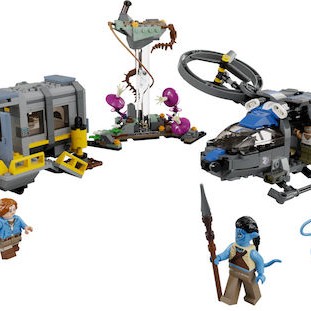 Lego Avatar Floating Mountains Site 26 & RDA Samson για 9+ Ετών