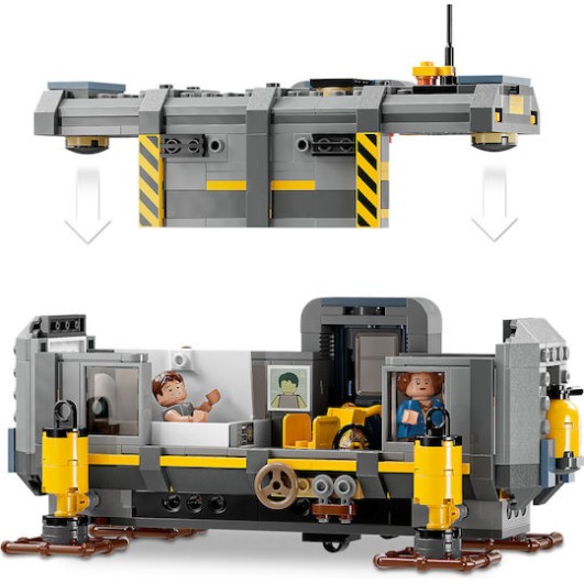 Lego Avatar Floating Mountains Site 26 & RDA Samson για 9+ Ετών