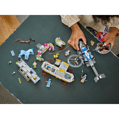 Lego Avatar Floating Mountains Site 26 & RDA Samson για 9+ Ετών