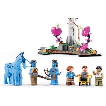 Lego Avatar Floating Mountains Site 26 & RDA Samson για 9+ Ετών