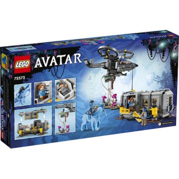 Lego Avatar Floating Mountains Site 26 & RDA Samson για 9+ Ετών