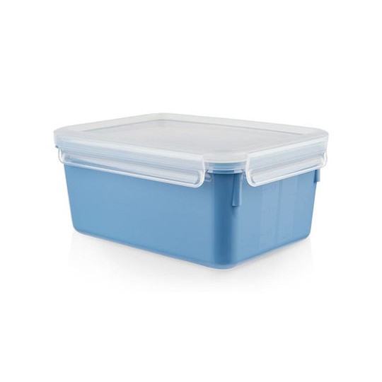 Emsa Clip Δοχείο Φαγητού Πλαστικό Μπλε 16.3cm