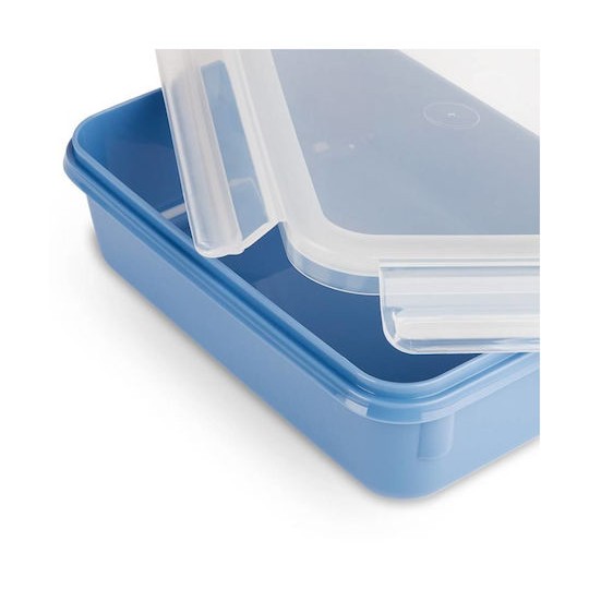 Emsa Clip Δοχείο Φαγητού Πλαστικό Μπλε 16.3cm