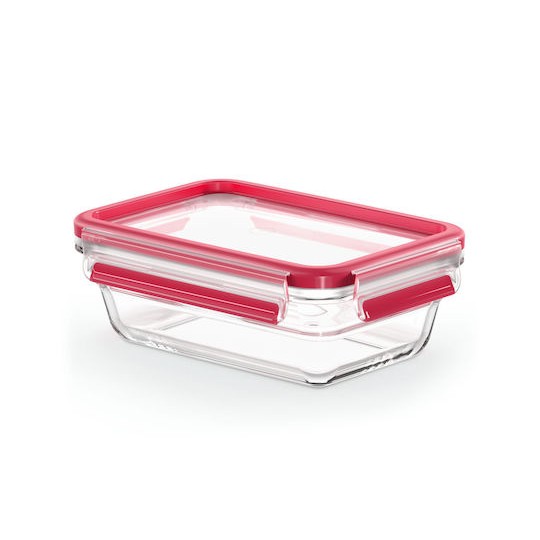 Emsa Δοχείο Φαγητού Γυάλινο Διάφανο 700ml