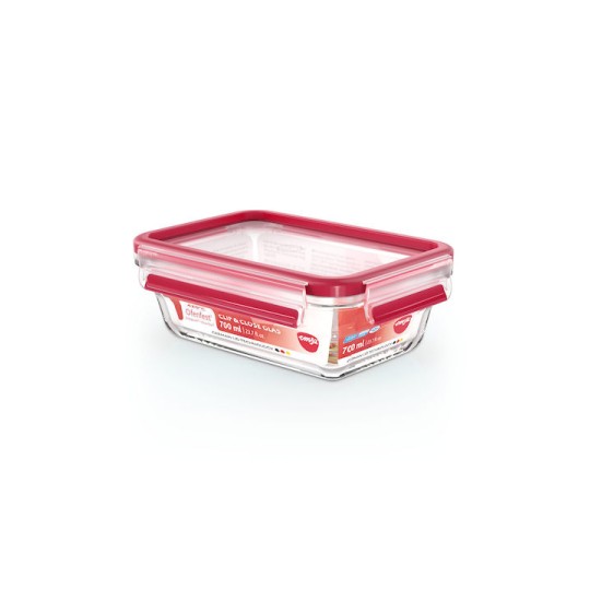 Emsa Δοχείο Φαγητού Γυάλινο Διάφανο 700ml