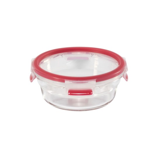 Emsa Δοχείο Φαγητού Γυάλινο Κόκκινο 600ml