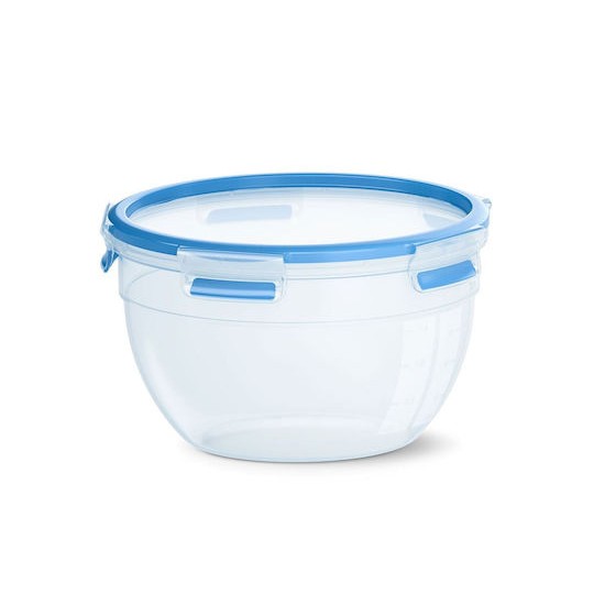 Emsa Clip & Close Δοχείο Φαγητού Πλαστικό Μπλε 2.6lt