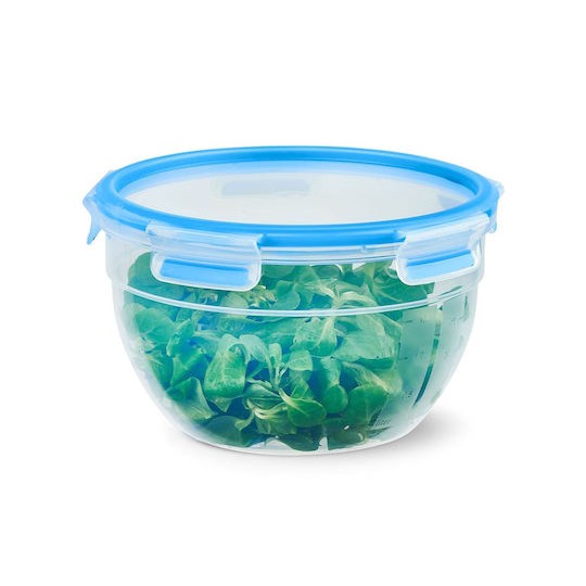 Emsa Clip & Close Δοχείο Φαγητού Πλαστικό Μπλε 2.6lt