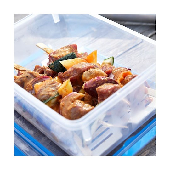 Emsa Clip Δοχείο Φαγητού Πλαστικό Μπλε 26.3x26.5cm