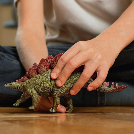 Schleich-S Παιχνίδι Μινιατούρα Δεινόσαυρος Κόκκινο για 5+ Ετών 10εκ.