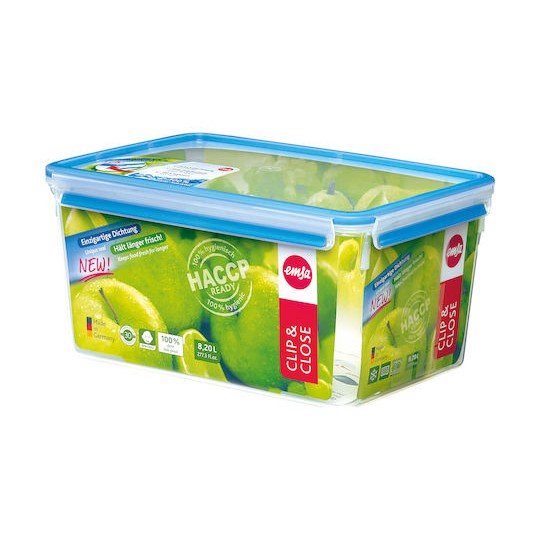 Emsa Δοχείο Φαγητού Πλαστικό Μπλε 32.7x22.7cm