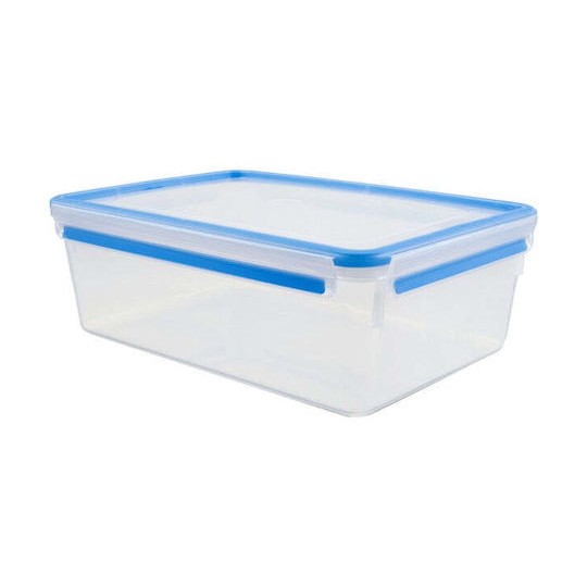 Emsa Clip & Close Δοχείο Φαγητού Πλαστικό Μπλε 5.5lt