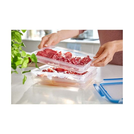 Emsa Clip & Close Δοχείο Φαγητού Πλαστικό Μπλε 5.5lt