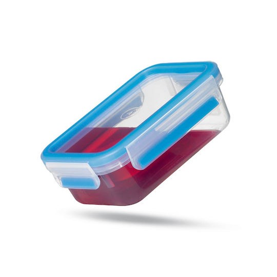 Emsa Clip Δοχείο Φαγητού Πλαστικό Μπλε 26.5cm