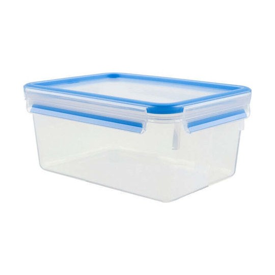 Emsa Clip Δοχείο Φαγητού Πλαστικό Μπλε 26.5cm