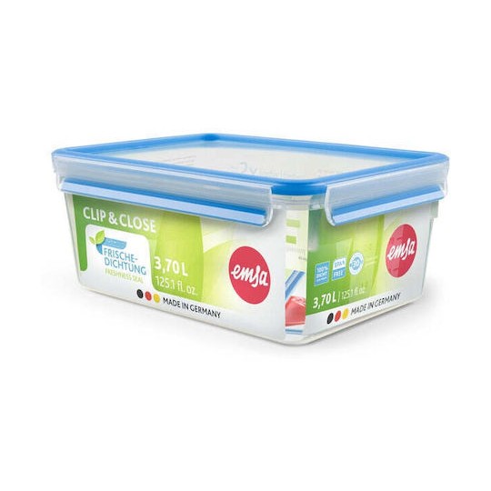 Emsa Clip Δοχείο Φαγητού Πλαστικό Μπλε 26.5cm