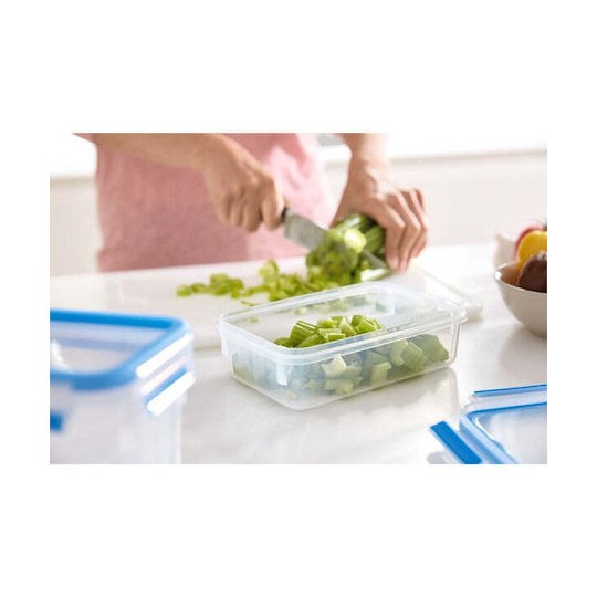 Emsa Clip Δοχείο Φαγητού Πλαστικό Μπλε 26.5cm