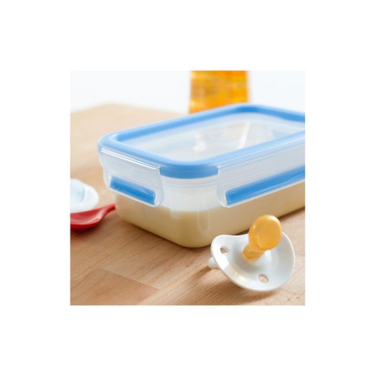 Emsa Σετ Δοχεία Φαγητού Πλαστικά Διάφανα 22.5cm 3τμχ