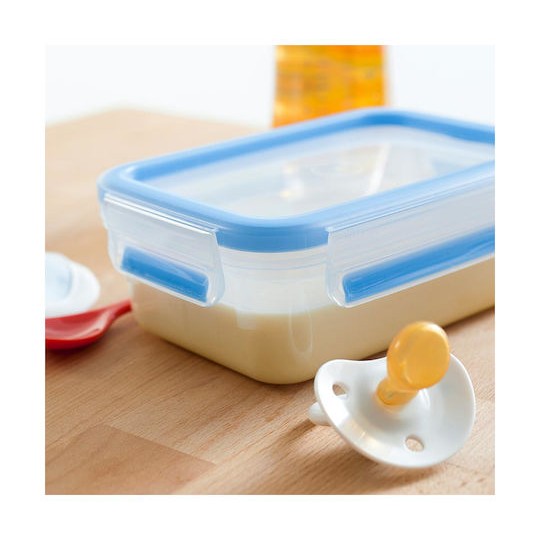 Emsa Σετ Δοχεία Φαγητού Πλαστικά Διάφανα 22.5cm 3τμχ