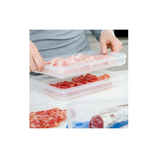 Emsa Σετ Δοχεία Φαγητού Πλαστικά Μπλε 22.6cm 2τμχ