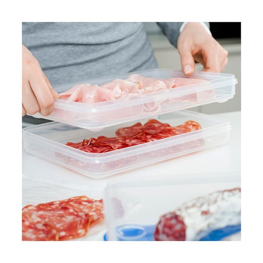 Emsa Σετ Δοχεία Φαγητού Πλαστικά Μπλε 22.6cm 2τμχ