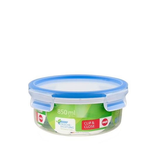 Emsa Δοχείο Φαγητού Πλαστικό Μπλε 16.7x16.7cm