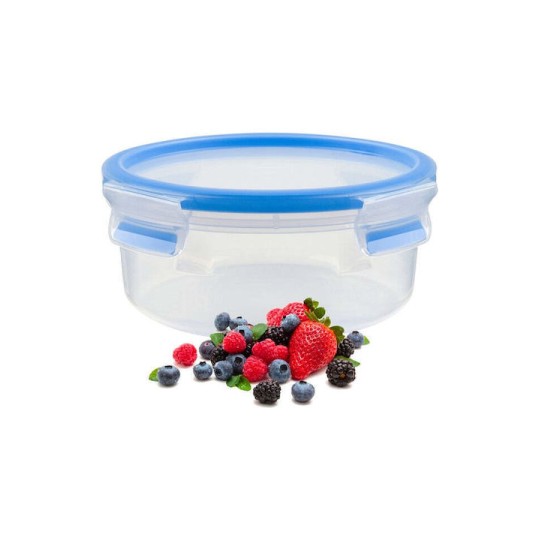 Emsa Δοχείο Φαγητού Πλαστικό Μπλε 16.7x16.7cm