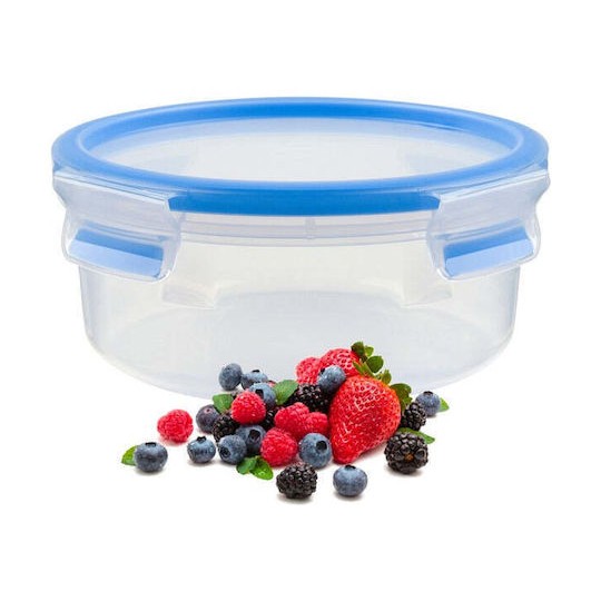 Emsa Δοχείο Φαγητού Πλαστικό Μπλε 16.7x16.7cm