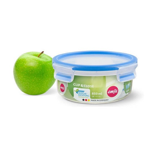 Emsa Δοχείο Φαγητού Πλαστικό Μπλε 16.7x16.7cm