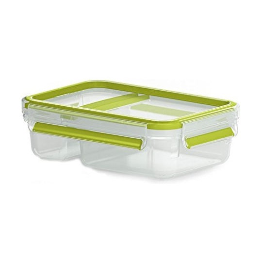 Emsa Clip & Go Δοχείο Φαγητού Πλαστικό Πράσινο 600ml