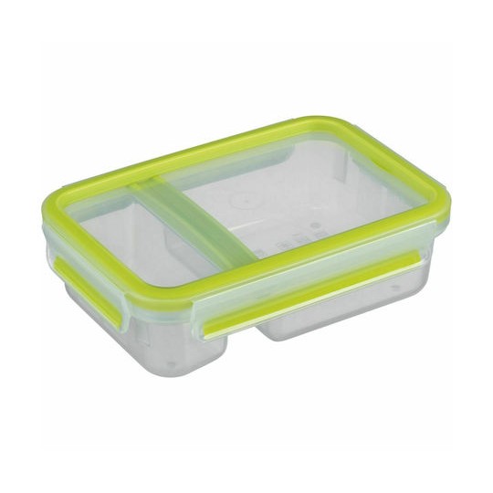 Emsa Clip & Go Δοχείο Φαγητού Πλαστικό Πράσινο 600ml