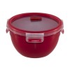 Emsa Clip & Micro Δοχείο Φαγητού Πλαστικό Κόκκινο 1.1lt