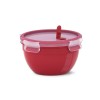 Emsa Clip & Micro Δοχείο Φαγητού Πλαστικό Κόκκινο 1.1lt