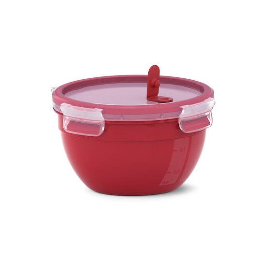 Emsa Clip & Micro Δοχείο Φαγητού Πλαστικό Κόκκινο 1.1lt