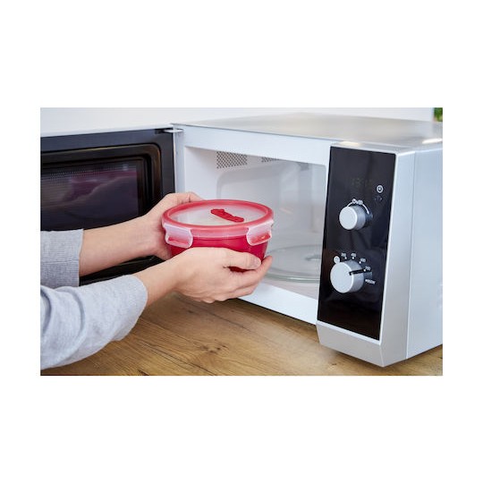 Emsa Clip & Micro Δοχείο Φαγητού Πλαστικό Κόκκινο 1.1lt