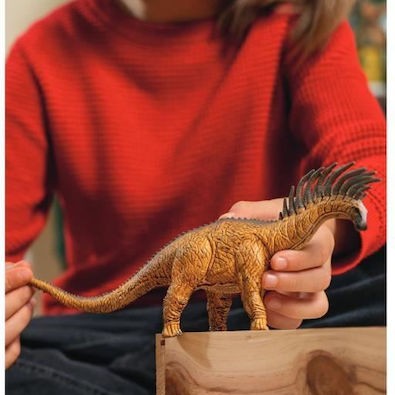 Schleich-S Παιχνίδι Μινιατούρα Δεινόσαυρος Γκρι για 3+ Ετών 10εκ.