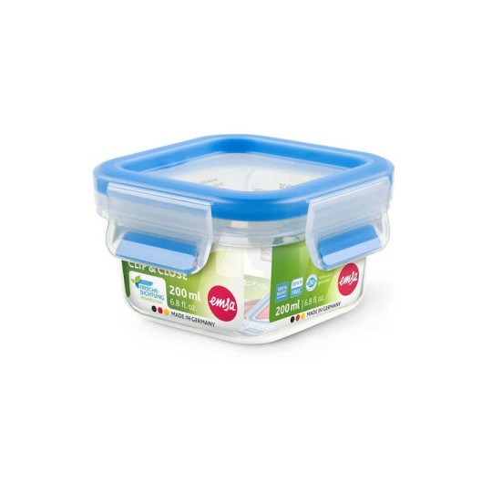 Emsa Δοχείο Φαγητού Πλαστικό Μπλε