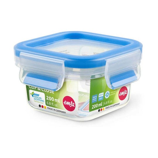 Emsa Δοχείο Φαγητού Πλαστικό Μπλε